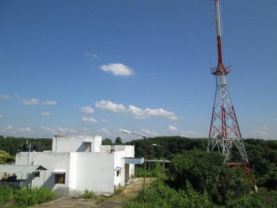 Dire condition of FM radio relay centers at Udaipur, Amarpur